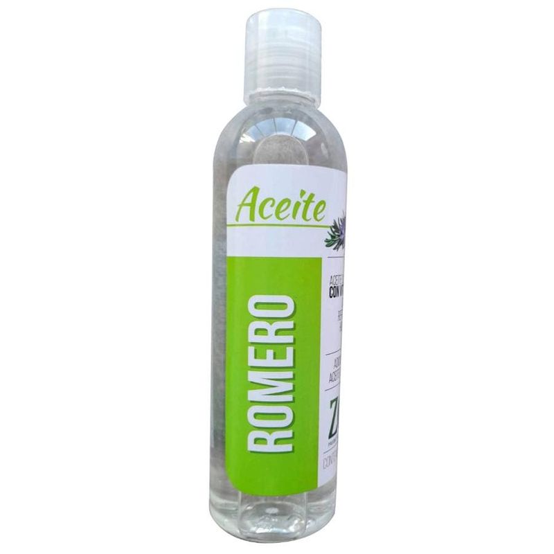 GENERICO - Aceite ROMERO vitamina E Y aceite vegetal de cacay x 250ml