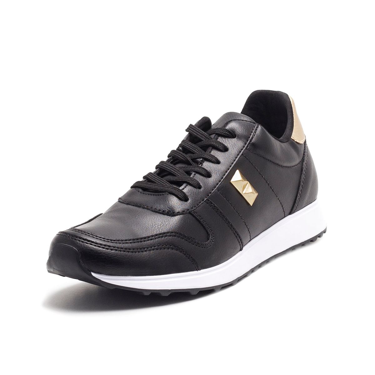 VIOLA - TENIS NEGRO PARA DAMA VIOLA RENA C