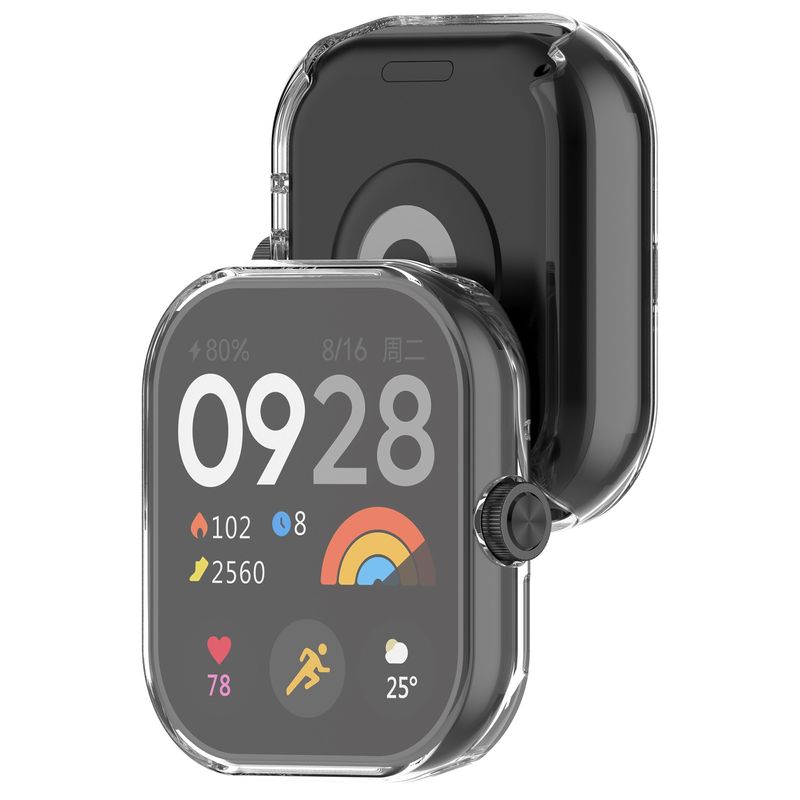 GENERICO - Funda Protectora Para Xiaomi Redmi Watch 5- Transparente