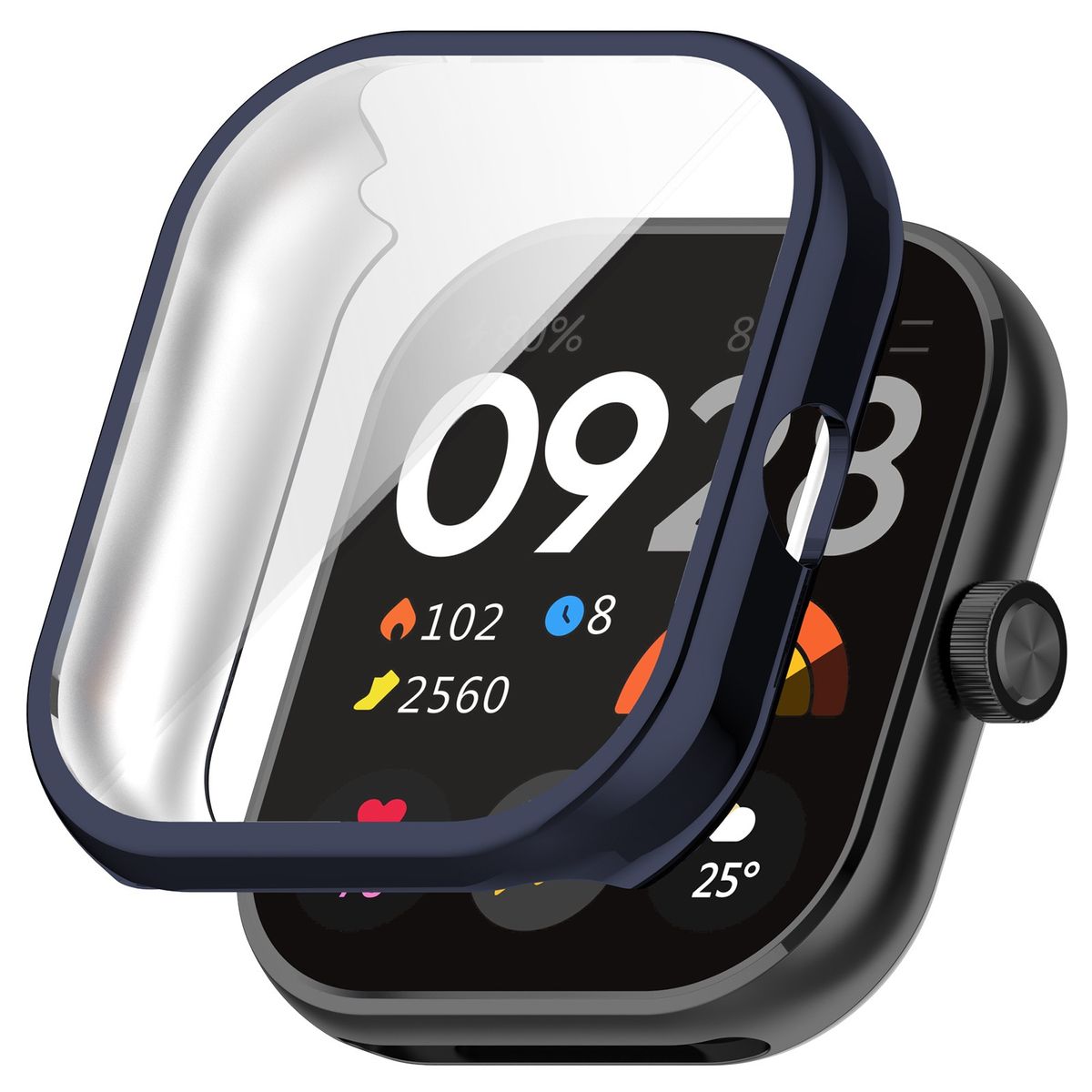 GENERICO - Funda Protectora Para Xiaomi Redmi Watch 5- Azul