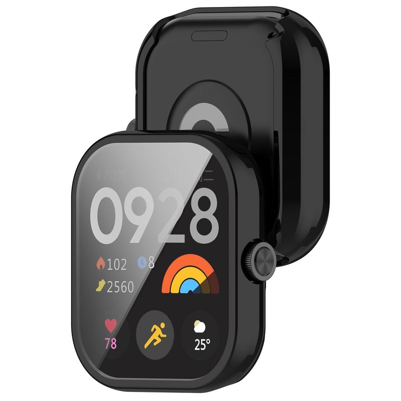GENERICO - Funda Protectora Para Xiaomi Redmi Watch 5- Negro