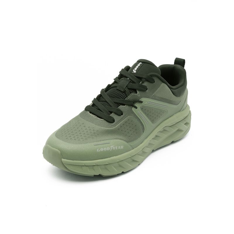 GOODYEAR - Tenis Hombre Goodyear Verde DUNCAN-B