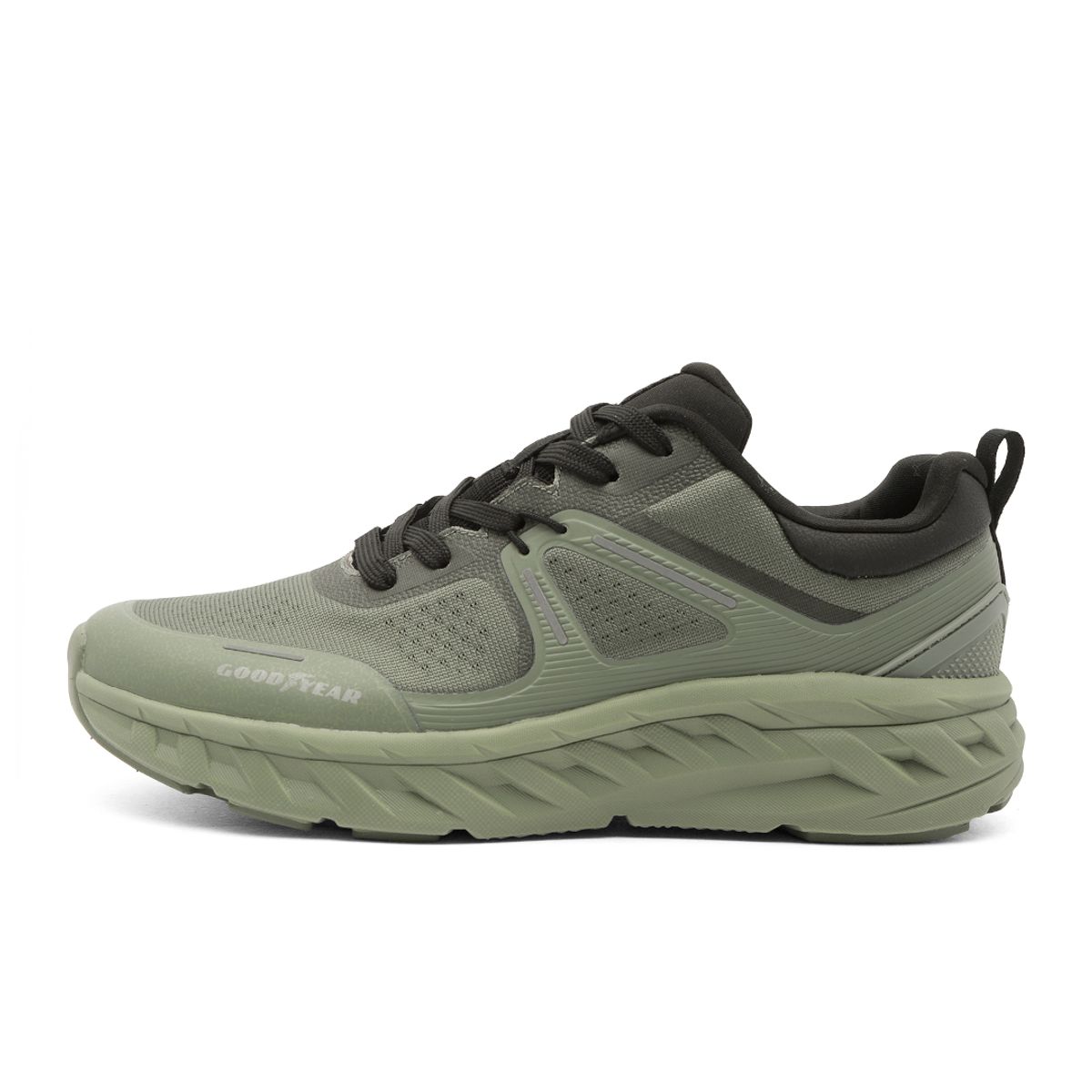 GOODYEAR - Tenis Hombre Goodyear Verde DUNCAN-B