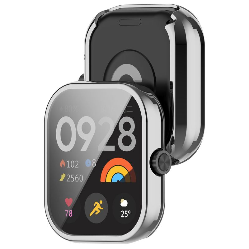 GENERICO - Funda Protectora Para Xiaomi Redmi Watch 5- Plateado