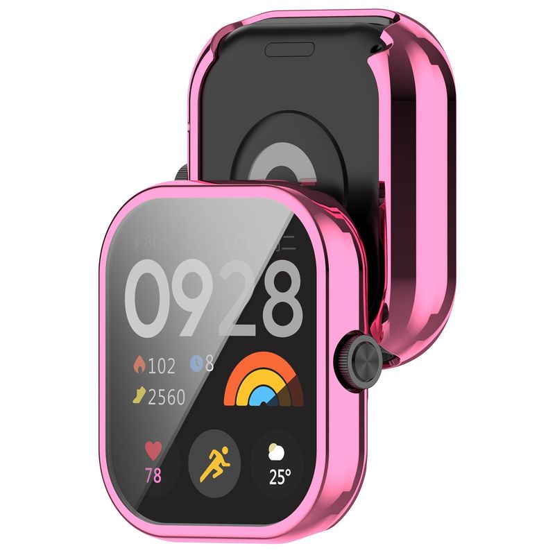 GENERICO - Funda Protectora Para Xiaomi Redmi Watch 5- Rosa