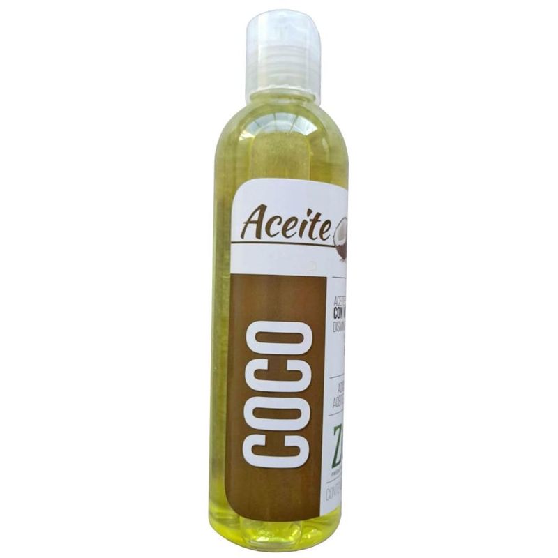 GENERICO - Aceite COCO vitamina E aceite vegetal cacay x 250ml