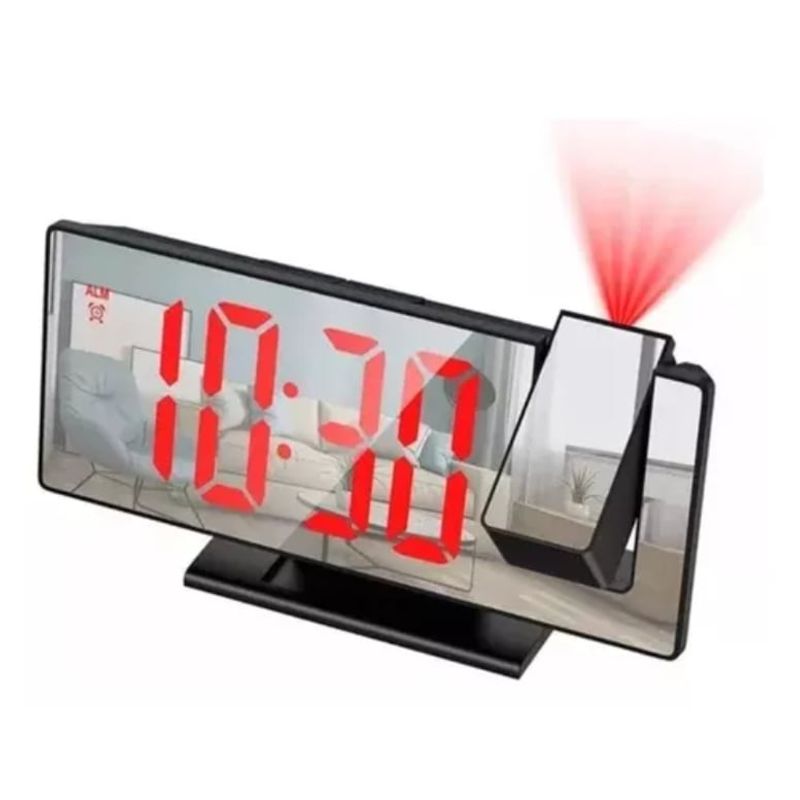 GENERICO - Reloj de mesa despertador digital