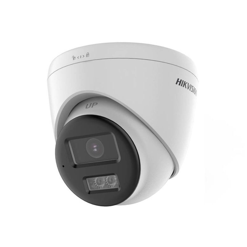 HIKVISION - Camara Torreta Hikvision 3k 28mm Luz Dual AlarmMicaltavoz
