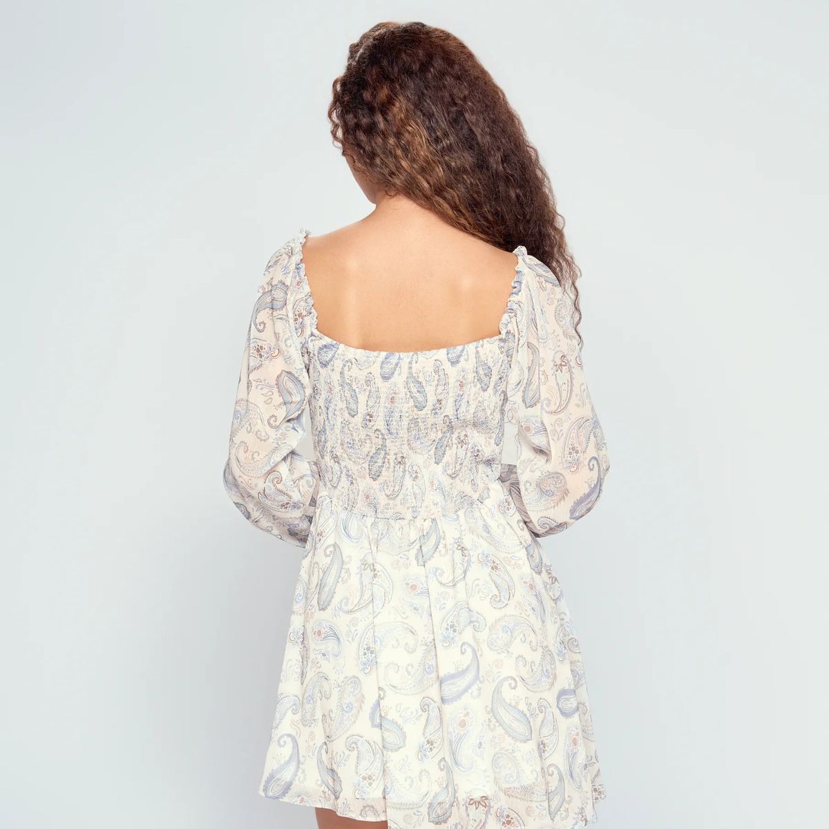 DEREK - Vestido Corto Estampado Floral Derek