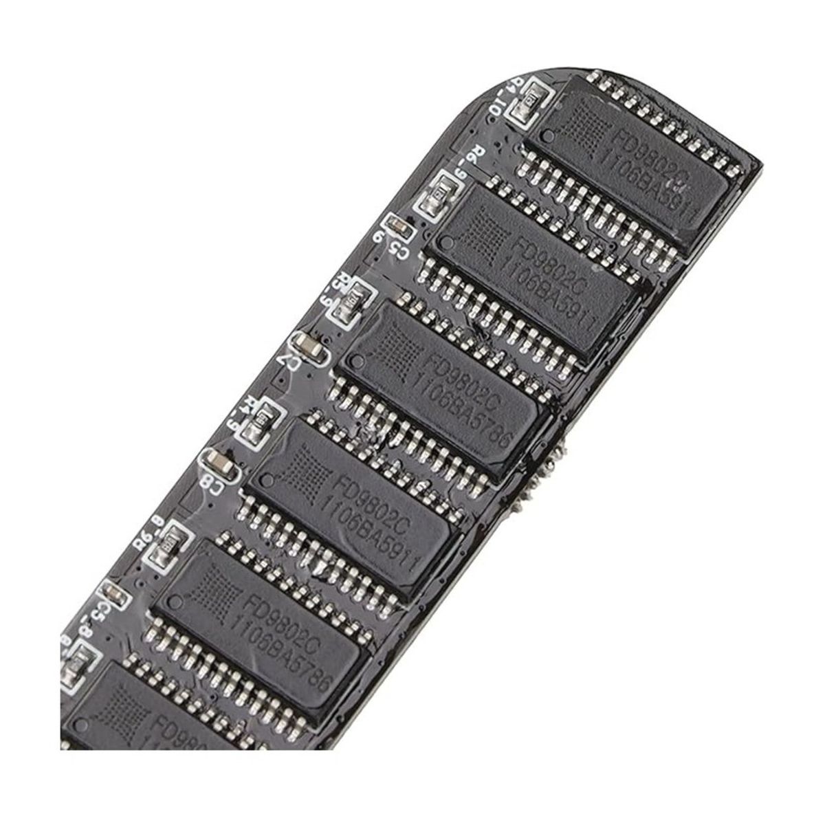 GENERICO - Proyector De Holograma 3d Imágenes Video 3d Led Fan