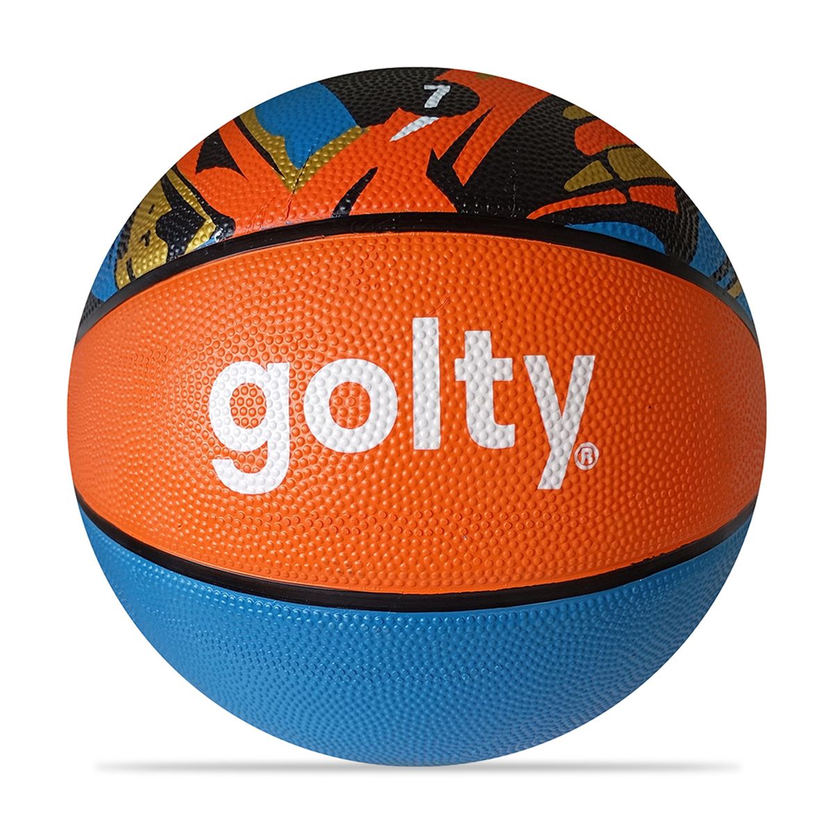 GOLTY - Balón Baloncesto Golty On Street #7-Multicolor