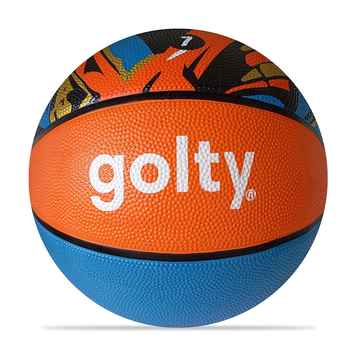 GOLTY - Balón Baloncesto Golty On Street #7-Multicolor