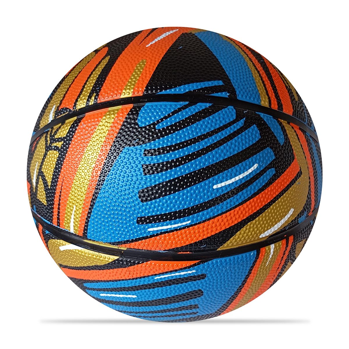 GOLTY - Balón Baloncesto Golty On Street #7-Multicolor