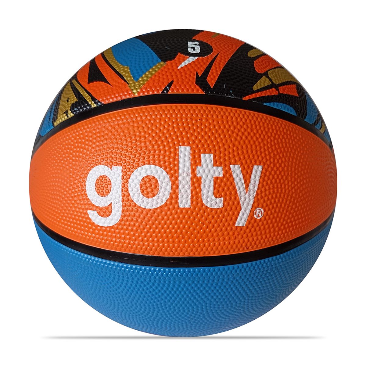 GOLTY - Balón Baloncesto Golty On Street #5-Multicolor