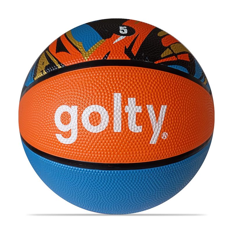 GOLTY - Balón Baloncesto Golty On Street #5-Multicolor