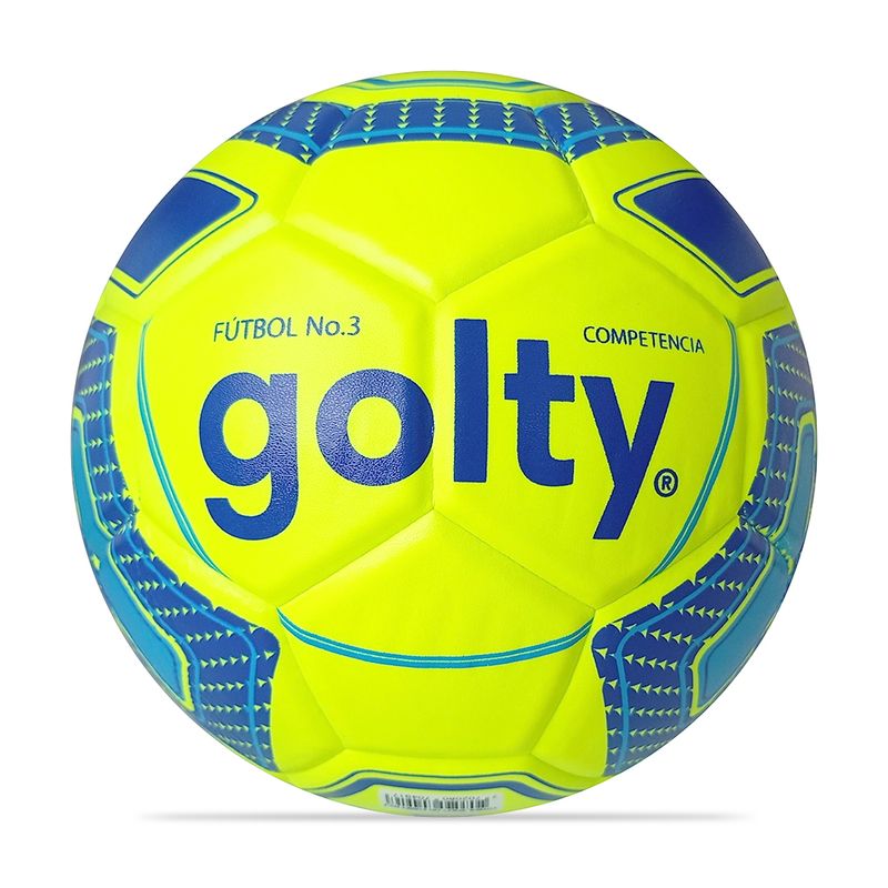 GOLTY - Balón Futbol Golty On Street #3-Verde