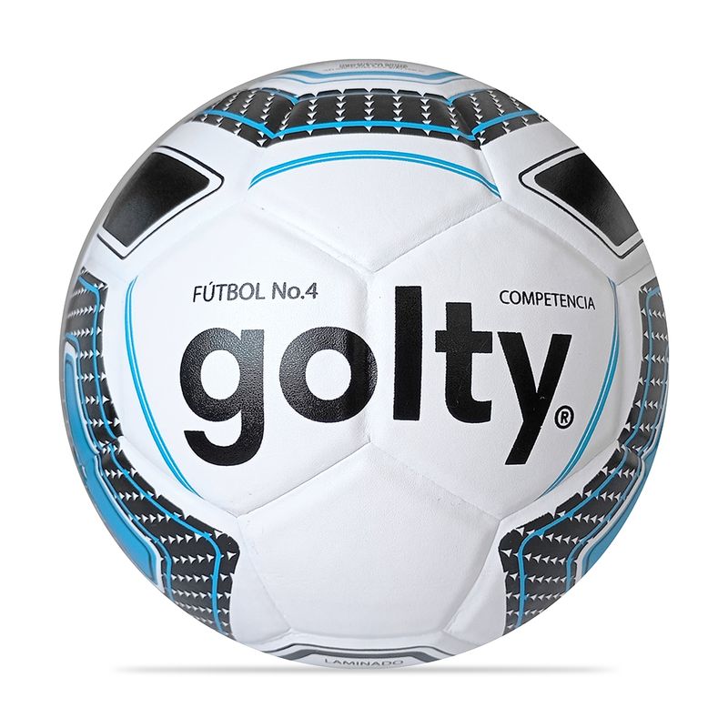 GOLTY - Balón Futbol Golty On Street #4-Blanco