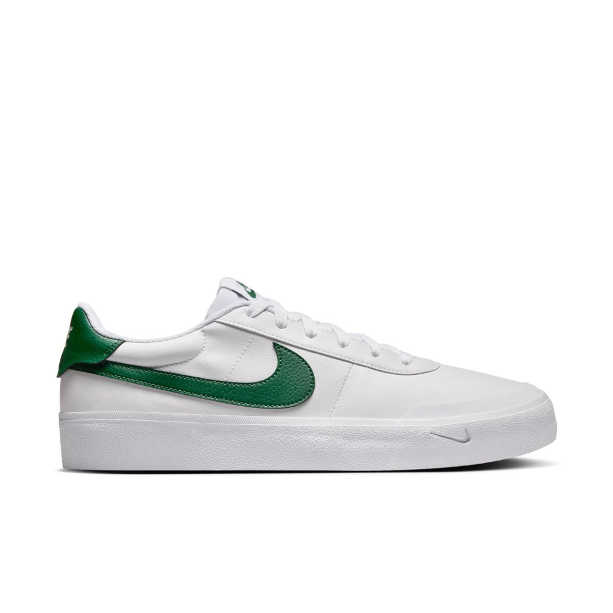 NIKE - Tenis Nike Court Shot Hombre-Blanco/Verde