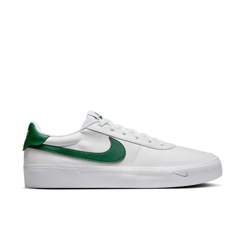 NIKE - Tenis Nike Court Shot Hombre-Blanco/Verde