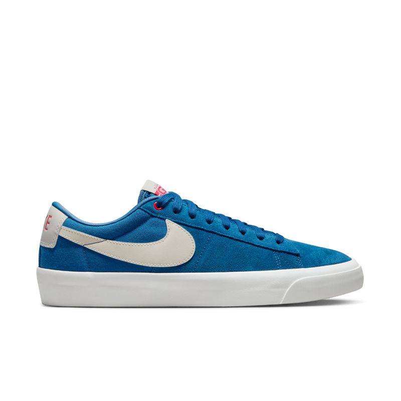 NIKE - Tenis Nike Sb Zoom Blazer Low Pro Gt Hombre-Azul