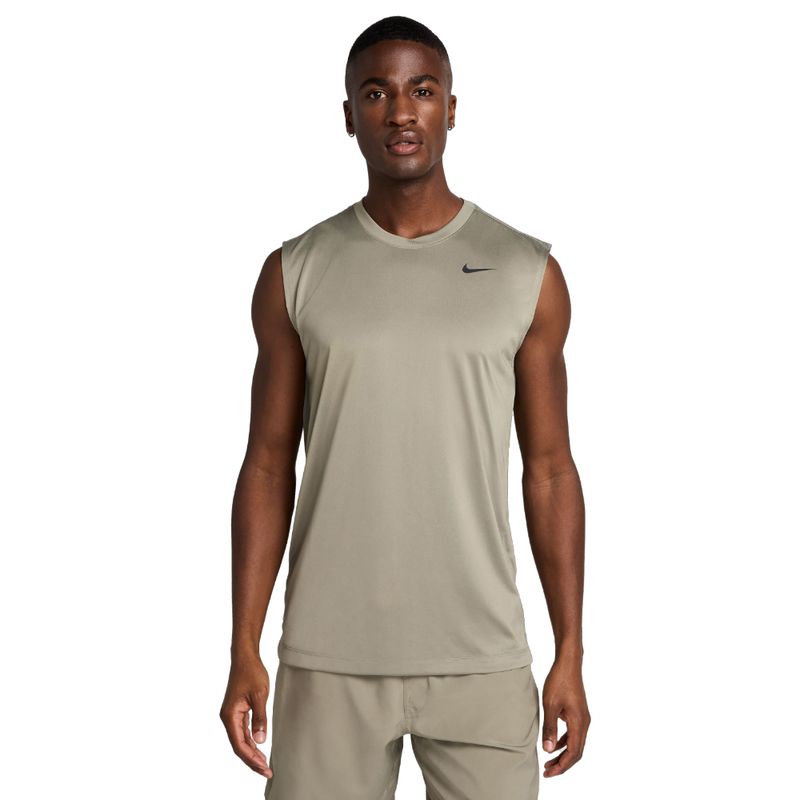 NIKE - Camiseta Esqueleto Nike Dri Fit Tee Reset Hombre-Gris