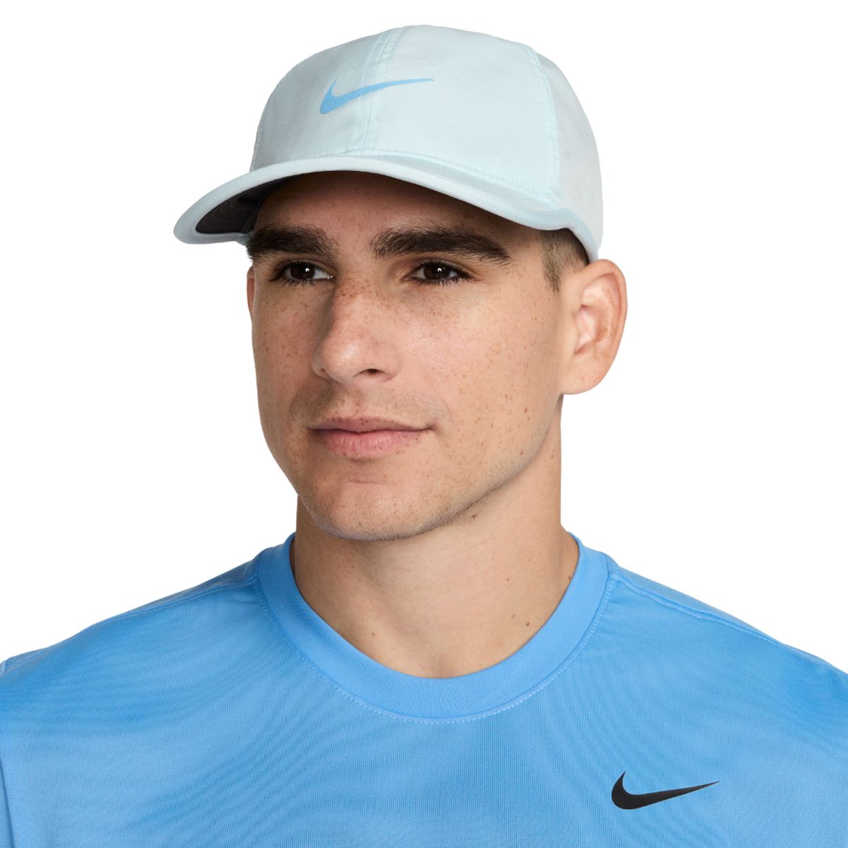 NIKE - Gorra Nike U Df Club Cap U Ab Fl P Hombre-Celeste