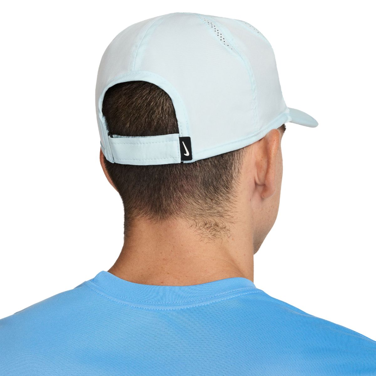 NIKE - Gorra Nike U Df Club Cap U Ab Fl P Hombre-Celeste