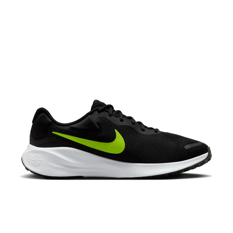 NIKE - Tenis Nike Revolution 7 Hombre-Negro