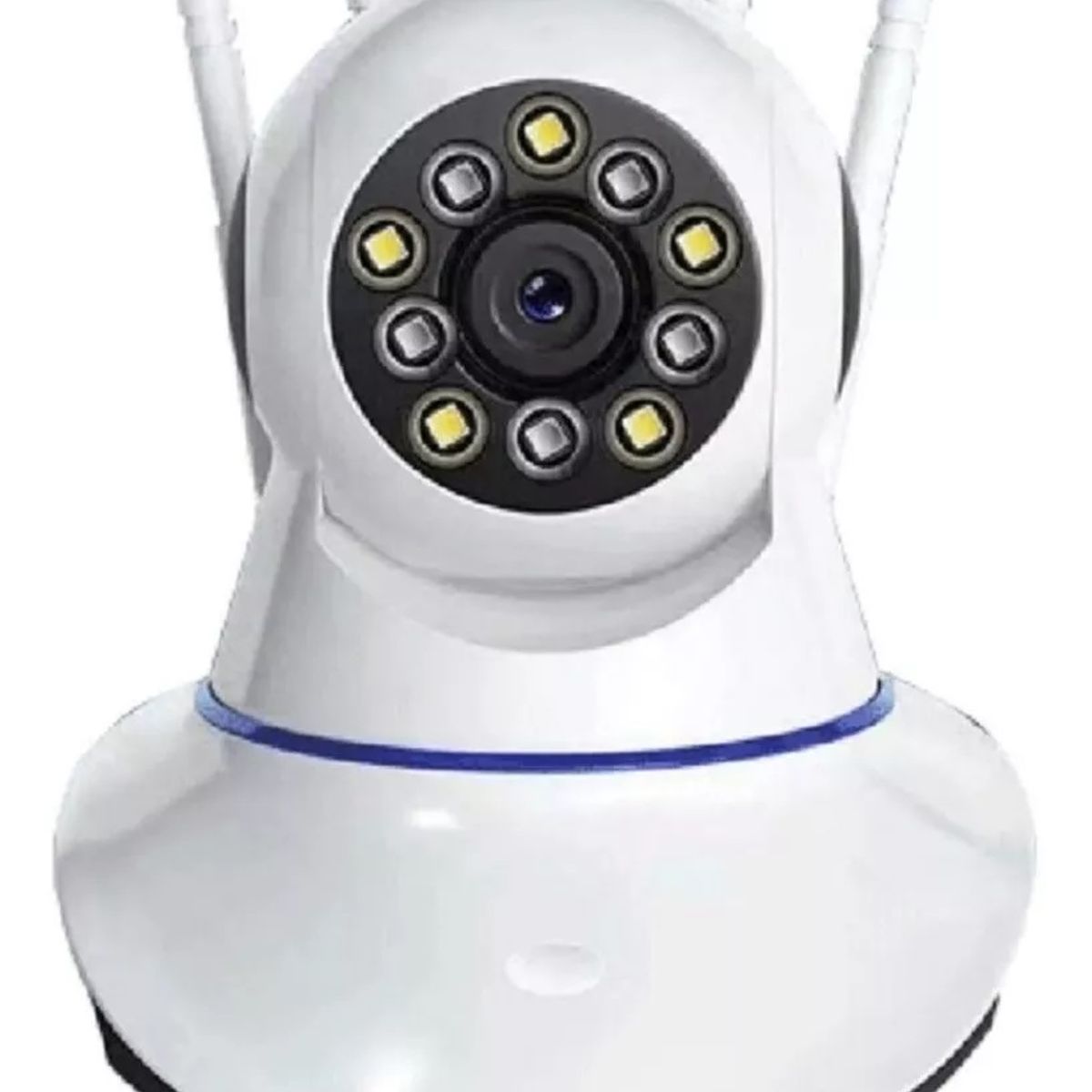 AWEI - Camara inteligente de maxima seguridad wifi giro 360º 5 antenas