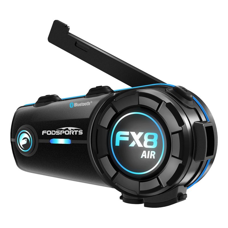 GENERICO - Intercomunicador Casco Moto Fodsports Fx8 Air Radio Fm