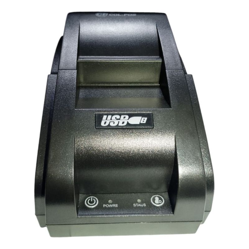 GENERICO - Impresora De Recibos Termica 58mm Col Pos Usb Alta Velocidad