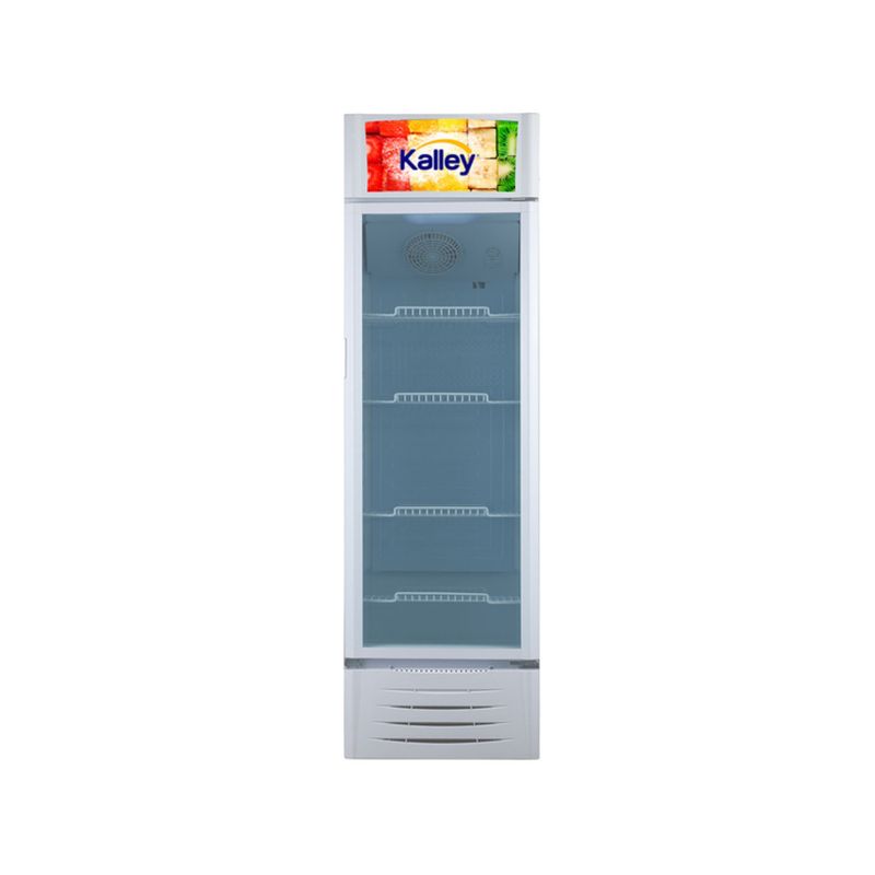 KALLEY - Vitrina de refrigeración Kalley K-SC309L Frost 309Lt Blanco