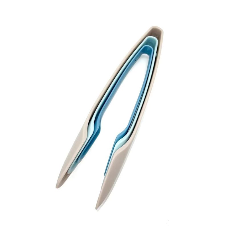 GENERICO - Pinza X3 Multiusos Cocina Antiadherente Sartén Pan Servir