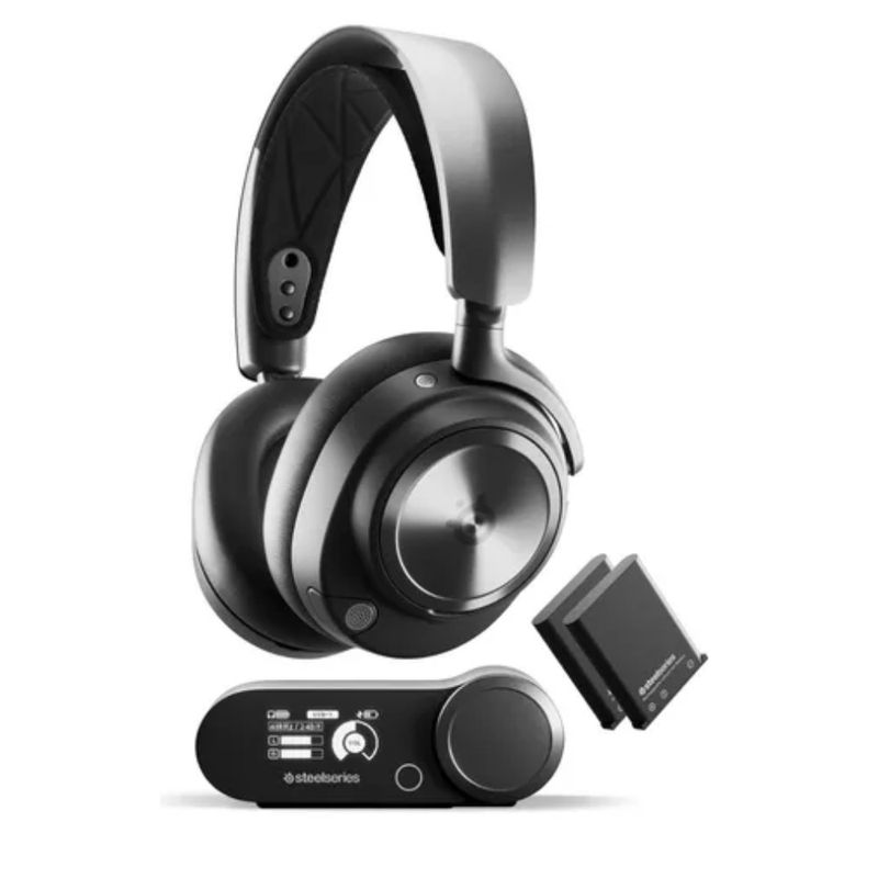 STEELSERIES - Audifonos Inalambricos Bluetooth 5 Anc Steelseries Nova Pro