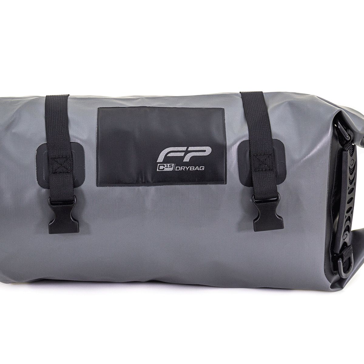 FIREPARTS - MALETA PARA MOTO IMPERMEABLE FP DRYBAG C15 15 LITROS