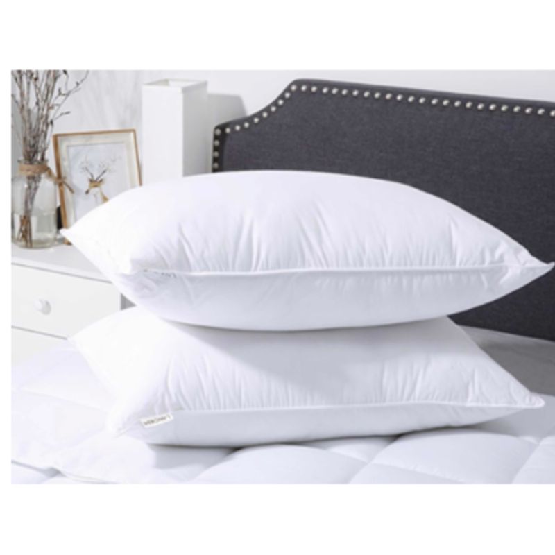 GENERICO - Set x2 Almohadas Siliconadas 76x54