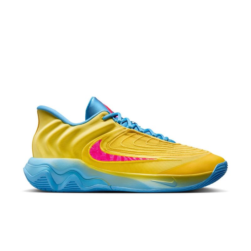 NIKE - Nike Giannis Immortality 4 Tenis amarillo de hombre para baloncesto