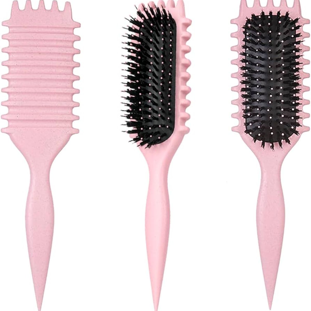 GENERICO - Cepillo Curly Master Definidor para Cabello Rizado Ondulado