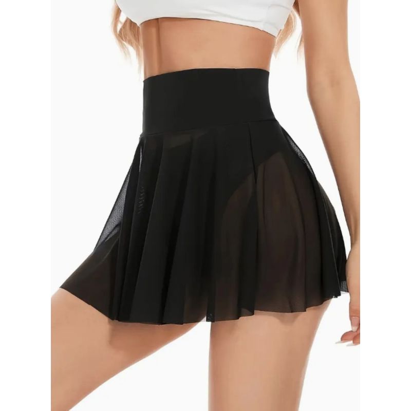 RAINBOW MODA - Salida Playa Pareo Pretina Alta Salidas Pareos De Baño Mujer