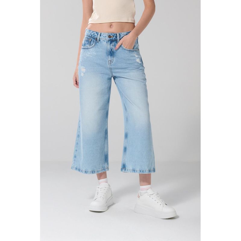 KOAJ - KOAJ pantalon koaj culotte MUJER