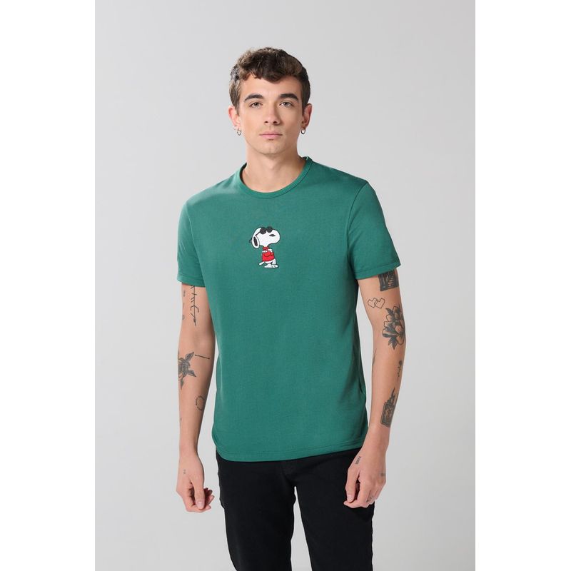 KOAJ - KOAJ Camiseta manga corta para hombre, tiene cuello redondo, Hombre