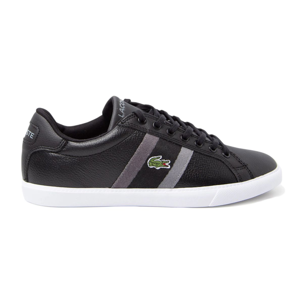 LACOSTE - Zapatilla Hombre Lacoste Grad Vul A0084 Negro