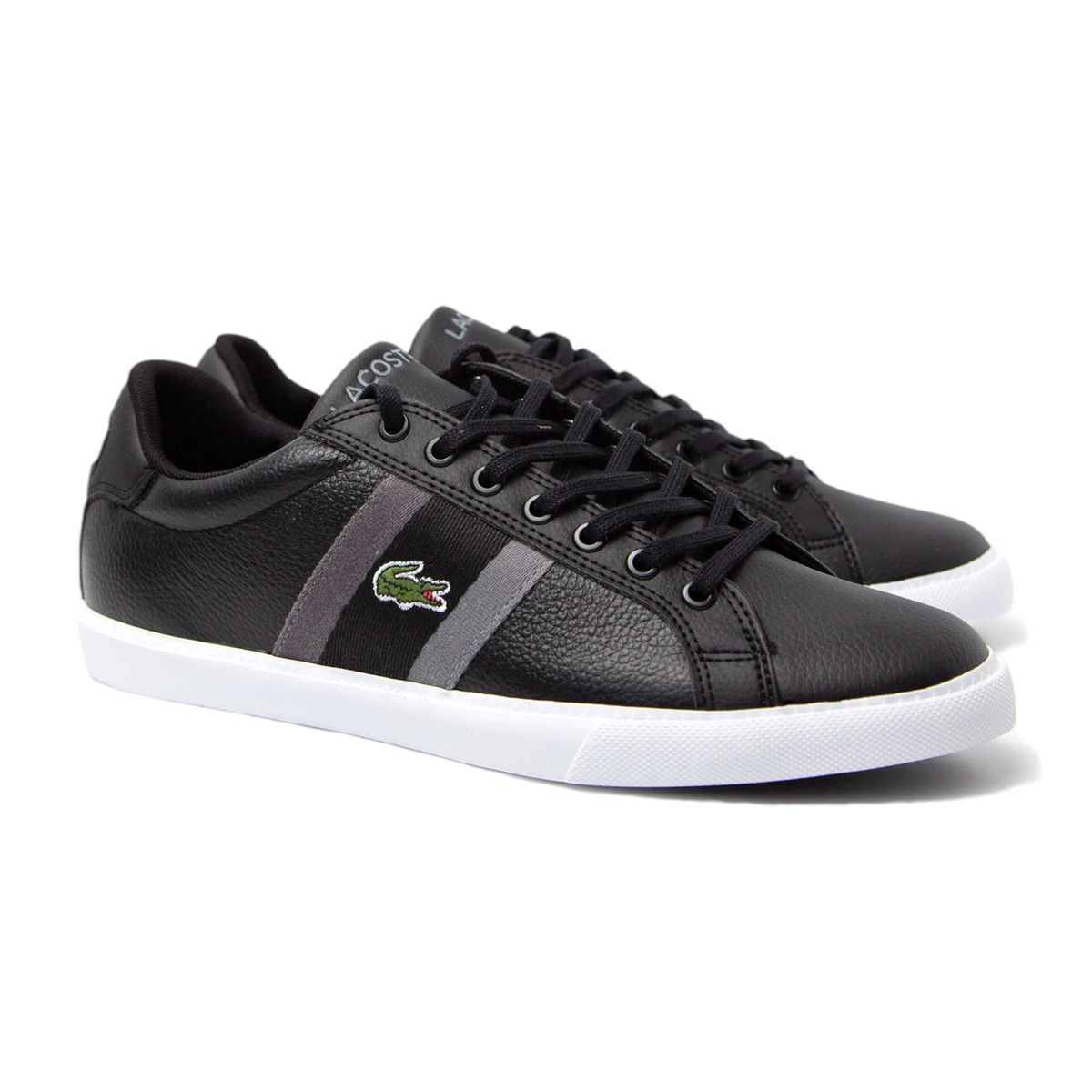 LACOSTE - Zapatilla Hombre Lacoste Grad Vul A0084 Negro