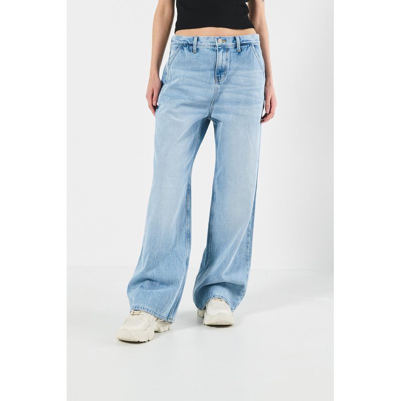 KOAJ - KOAJ Pantalon jean 90s MUJER