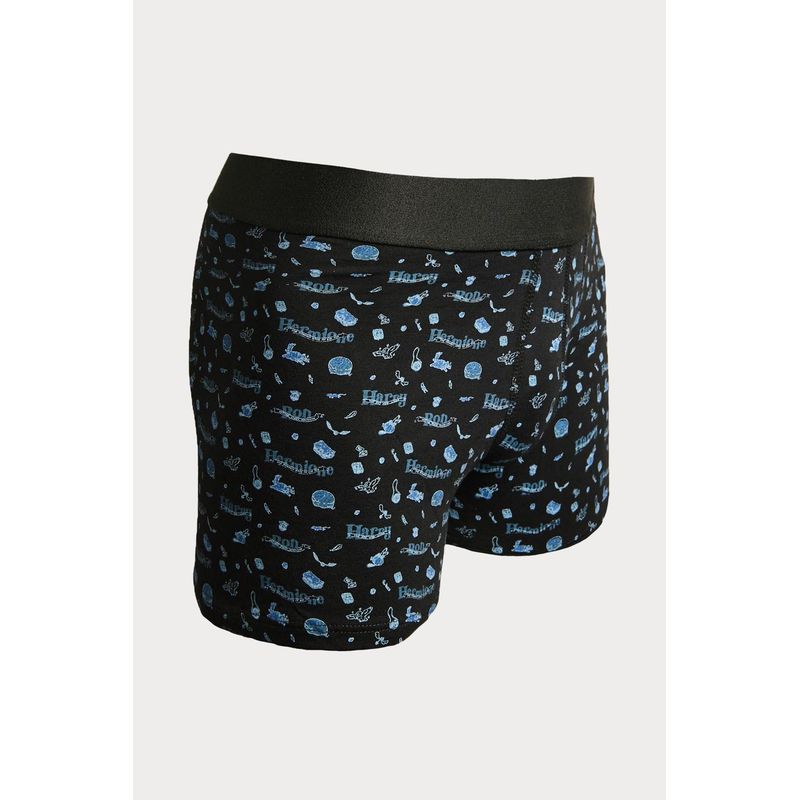 KOAJ - KOAJ Bóxer medio en algodón con diseño miniprint y elástico li HOMBRE