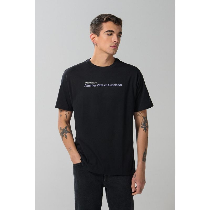 KOAJ - KOAJ Camiseta manga corta con estampado de Andres Cepeda HOMBRE