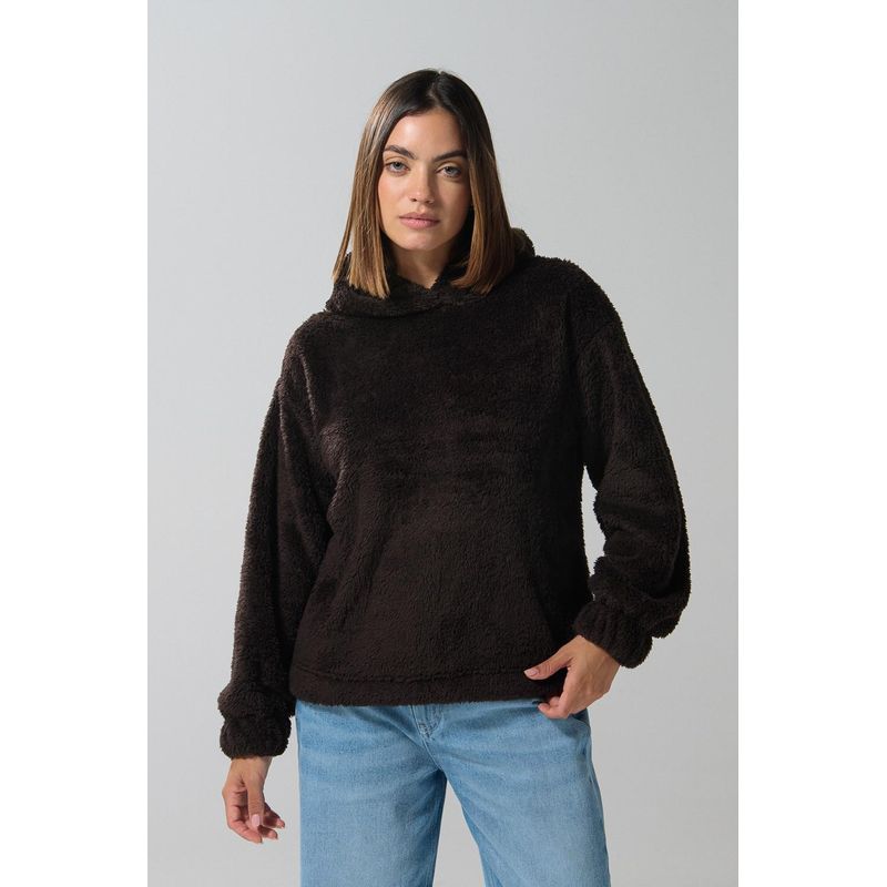 KOAJ - KOAJ BUZO CON CAPOTA OVERSIZE MUJER