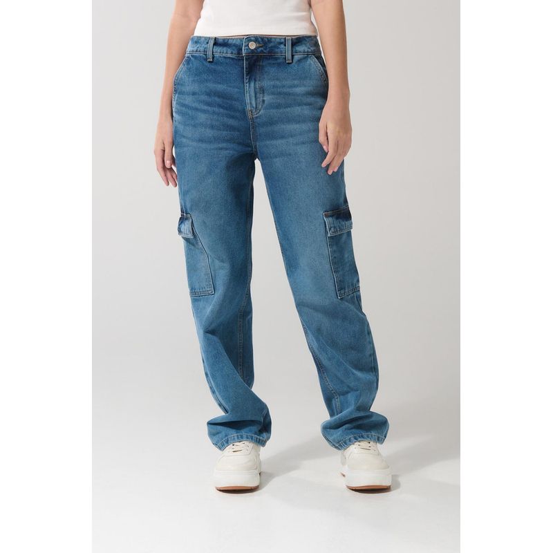 KOAJ - KOAJ pantalon jean 90's MUJER