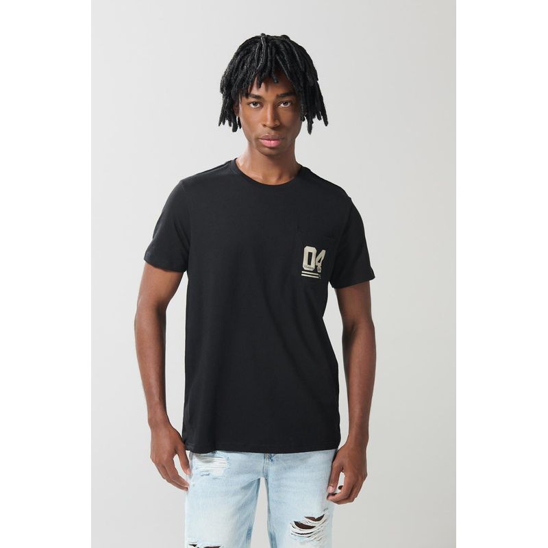 KOAJ - KOAJ Camiseta manga corta COLOR con estampado en frente estilo HOMBRE