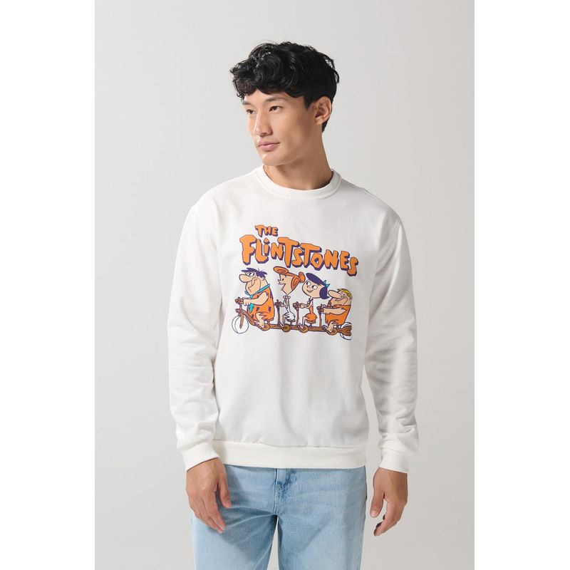 KOAJ - KOAJ Buzo cuello redondo con estampado en frente de Los Picapi HOMBRE